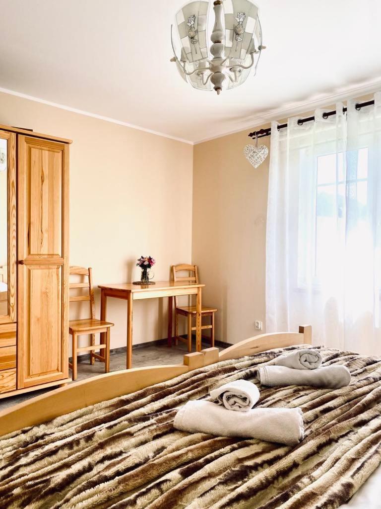 Chata Nad Roztokami Baligrod Ngoại thất bức ảnh